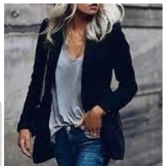 Jones New York Jackets & Blazers - Navy Bly Blazer Sz 10 Jones New York